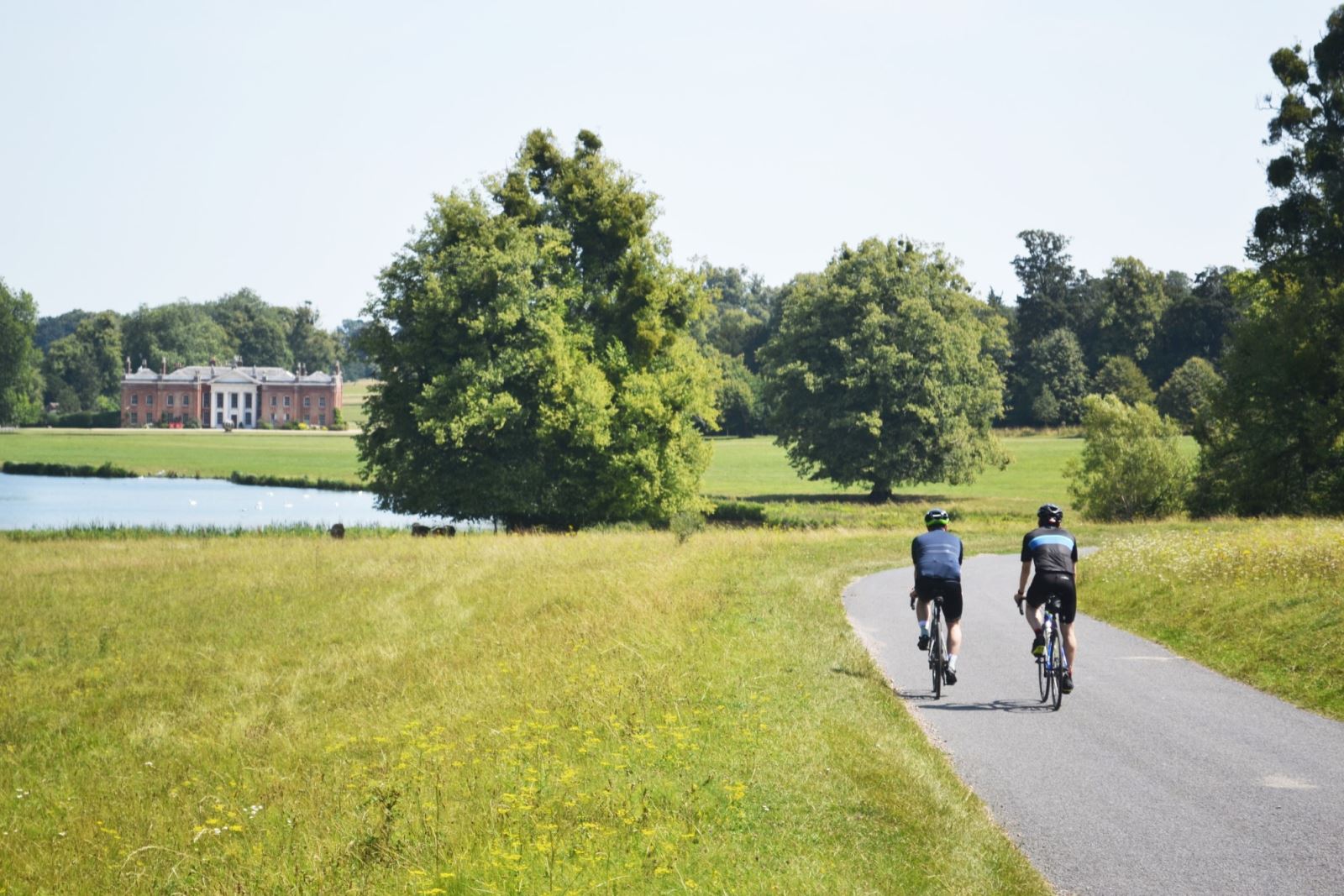 Cycling Avington